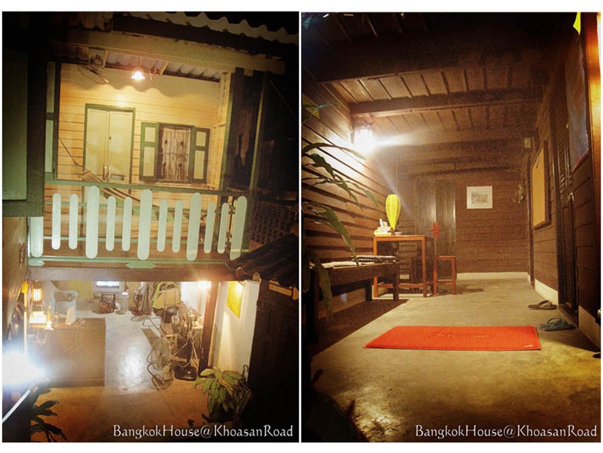 Bangkok House Hostel Phra Nakon Екстериор снимка