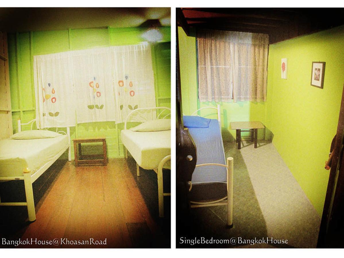 Bangkok House Hostel Phra Nakon Екстериор снимка
