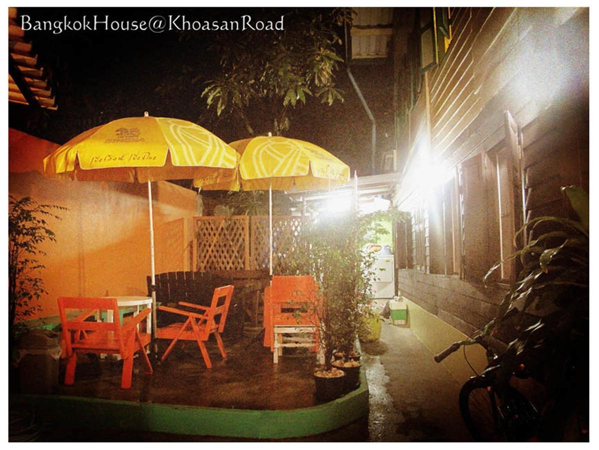 Bangkok House Hostel Phra Nakon Екстериор снимка